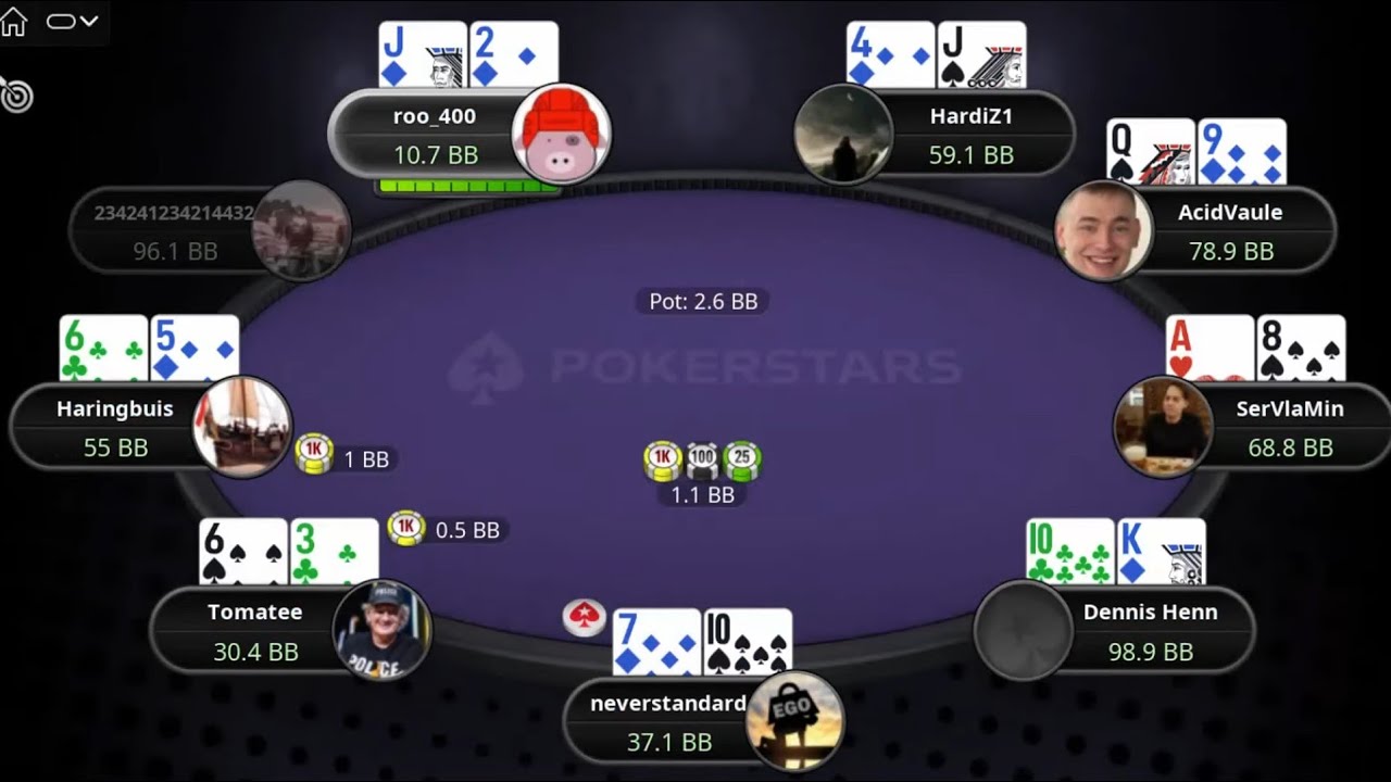 $1K Super Tuesday 08-08-2023 Tomatee | Haringbuis | HardiZ1 - Final Table Replay