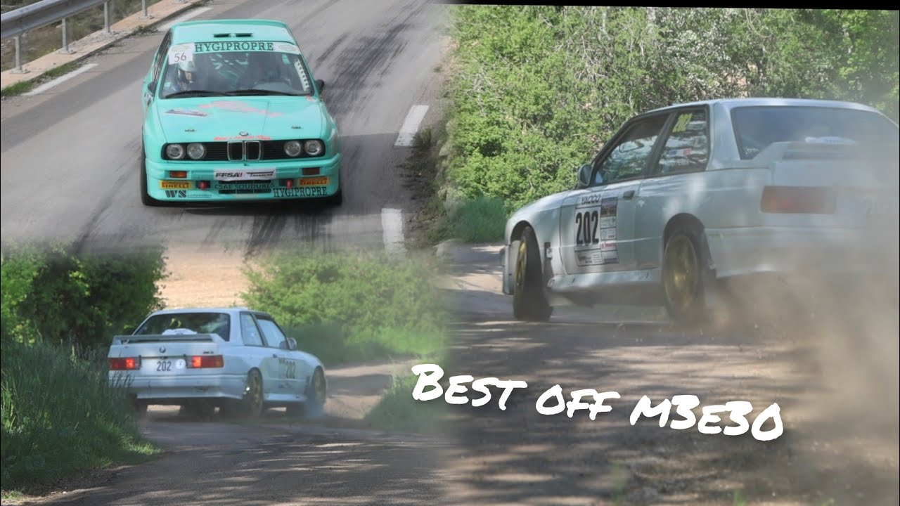 Best off rallye (m3e30) 2024 -By TDVRallye