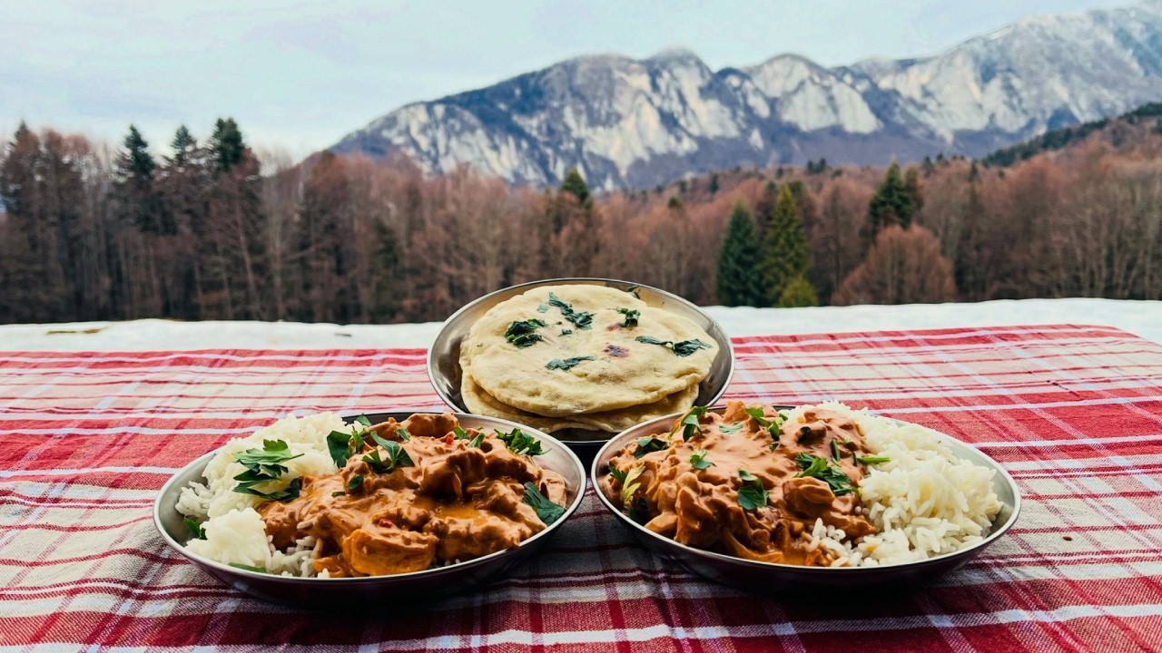 Indian Food in Balkan Mountains