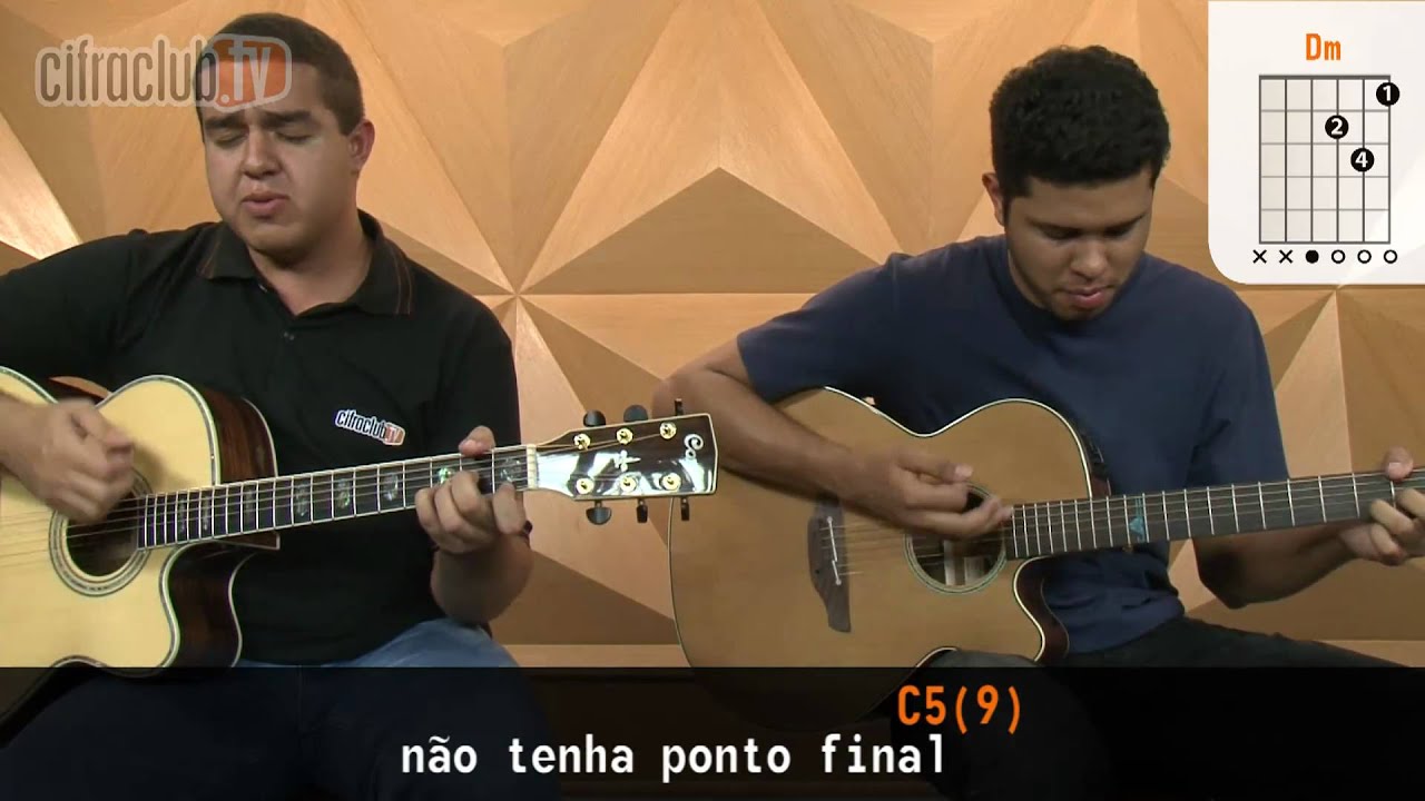 Inventor dos Amores - Gusttavo Lima (aula de violão completa)