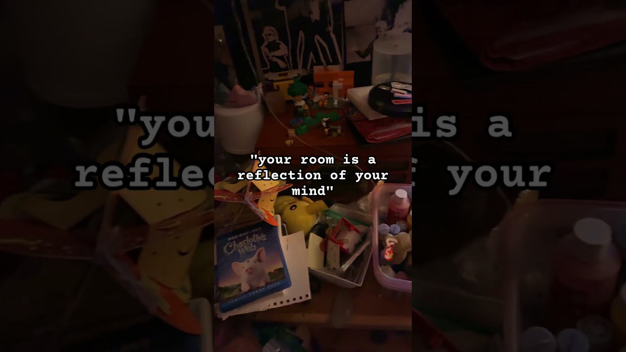 your room is a reflection of your mind 