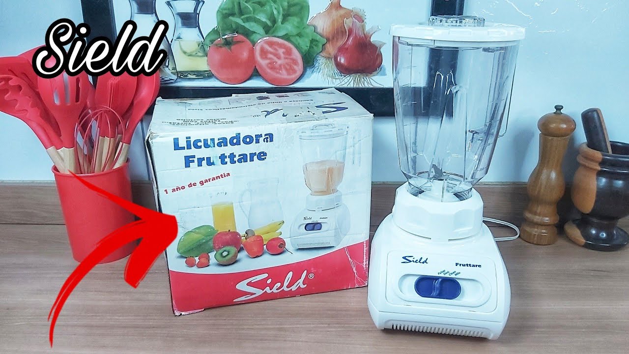 liquidificador sield modelo fruttare 350w anos 90