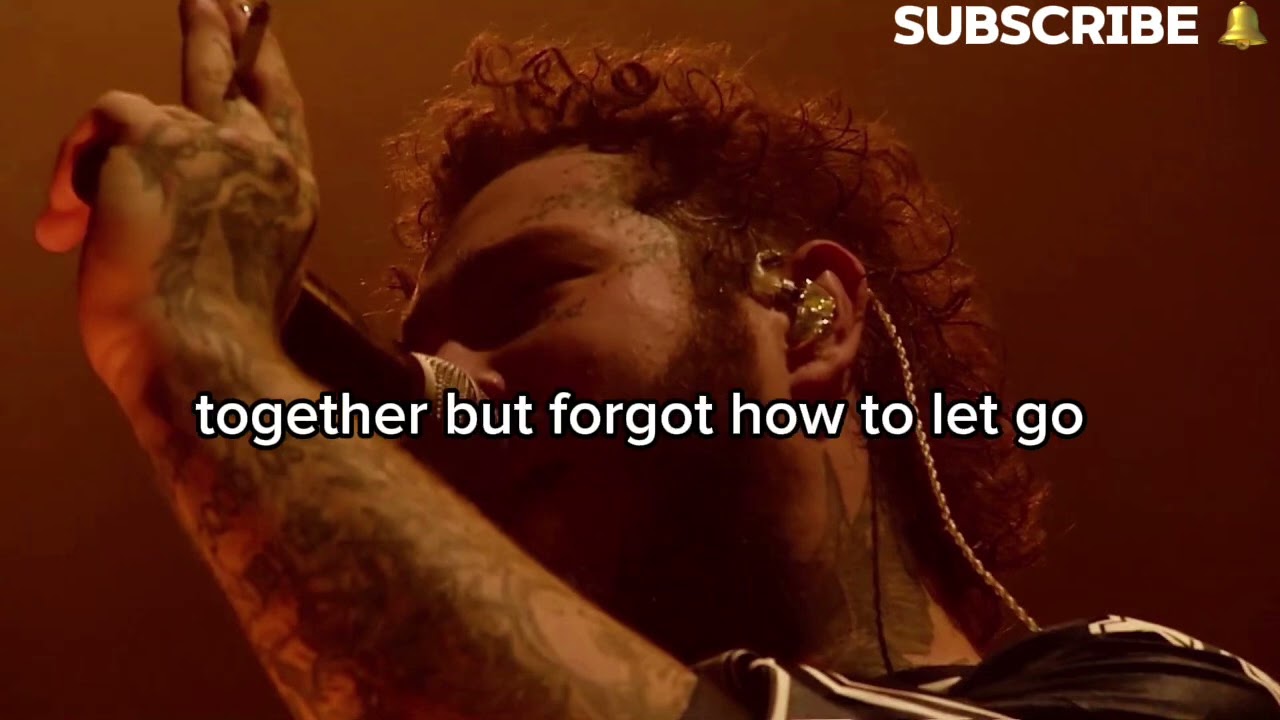 Post Malone - Time Didn’t Heal Me(Official Music Lyrics)