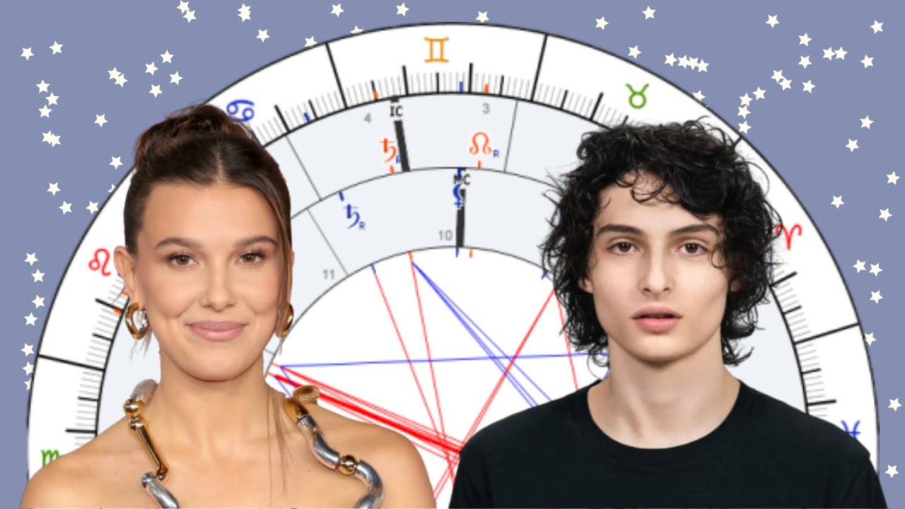 Millie Bobby Brown & Finn Wolfhard [Synastry Chart Reading #131] Reupload