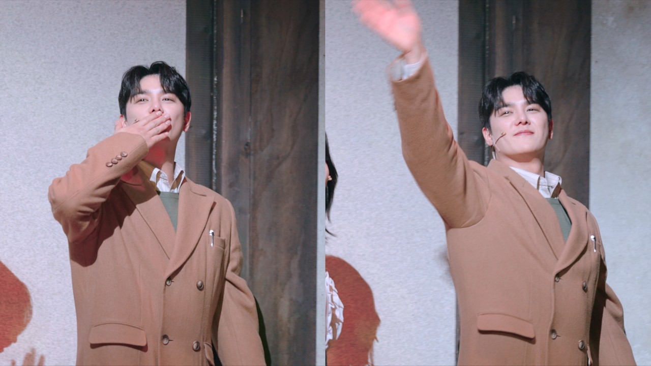 [4K] 260222 밤 뮤지컬 팬레터 커튼콜 & 막공 무대인사 윤소호 FOCUS