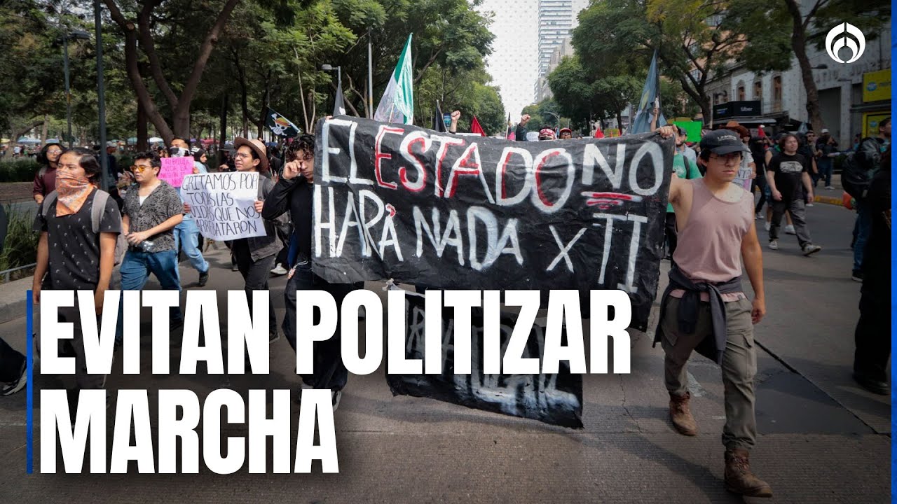 MC se desmarca de la marcha de la Generaci&oacute;n Z