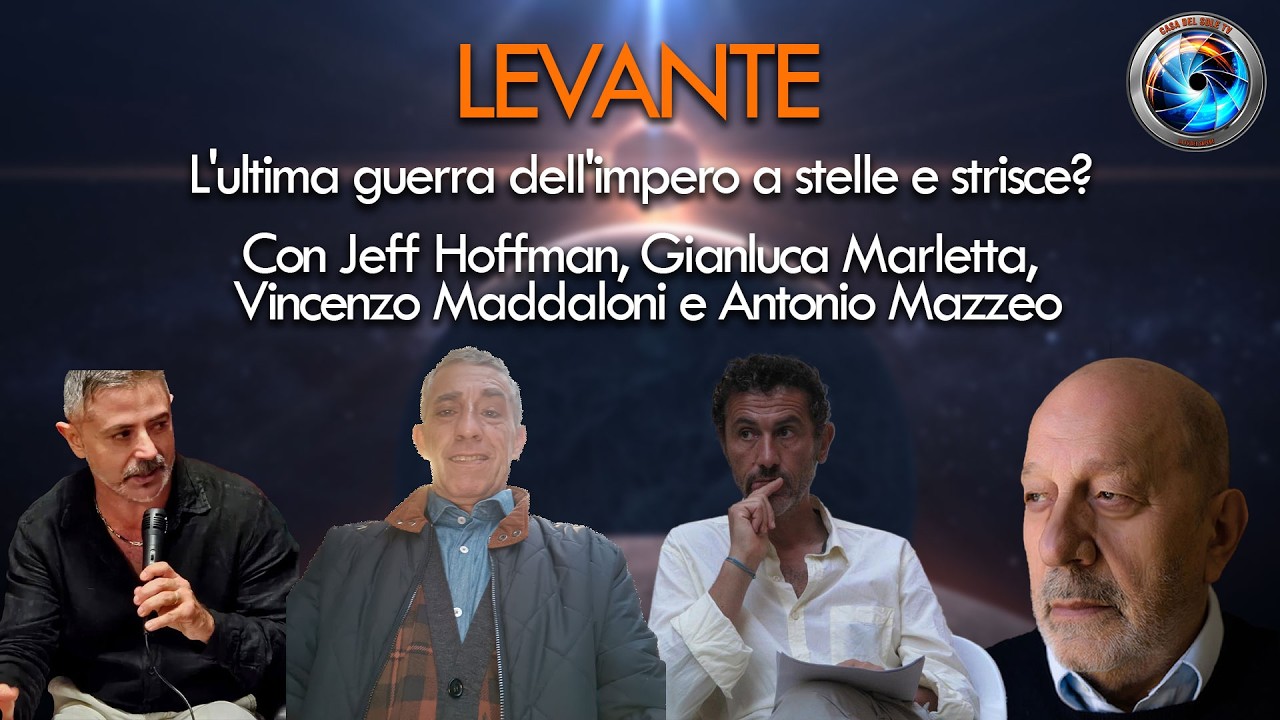 LEVANTE 16.03.2026 🔴 L'ultima guerra dell'impero a stelle e strisce?