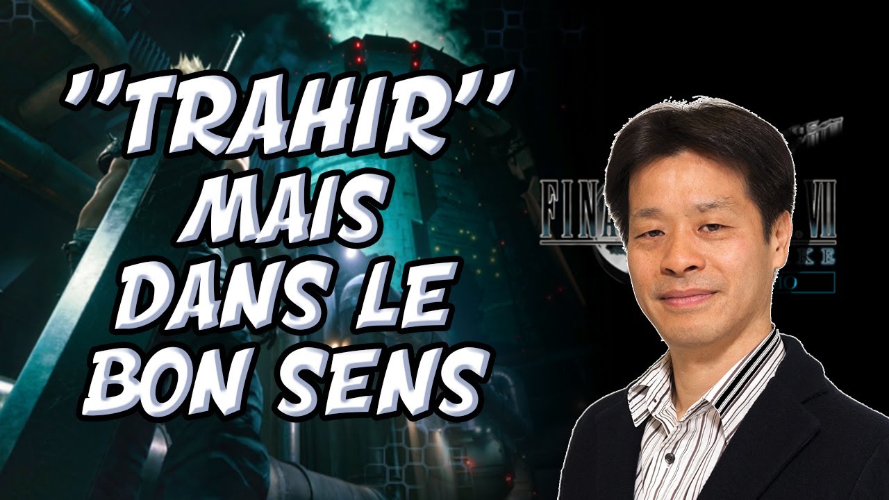 PETITE MISE À JOUR SUR L'INTERVIEW DE KITASE ET HAMAGUCHI FF7R