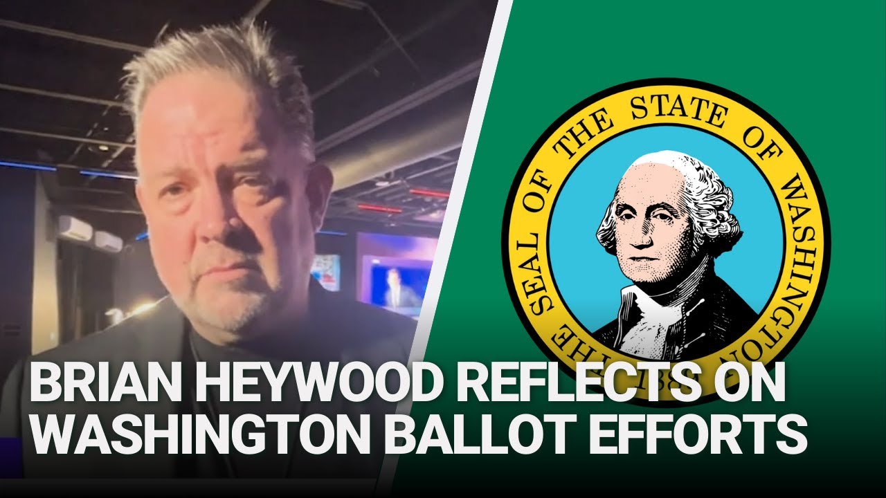 'Let's Go Washington' Founder Reflects on Ballot Efforts