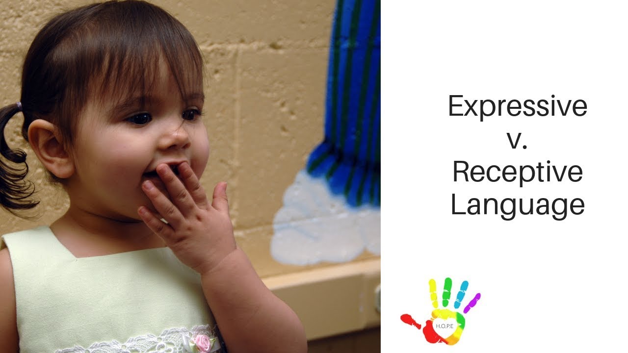 Receptive versus Expressive Language