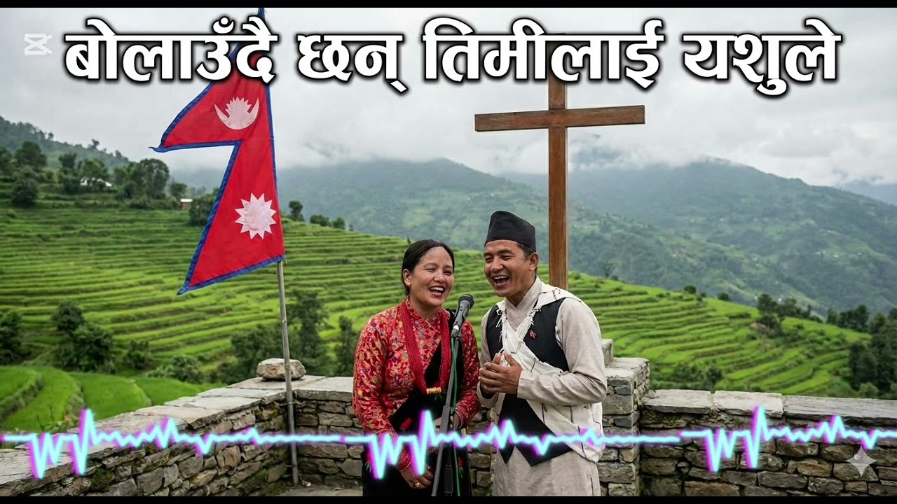 New christian song बोलाउँदै छन् तिमीलाई येशूले 