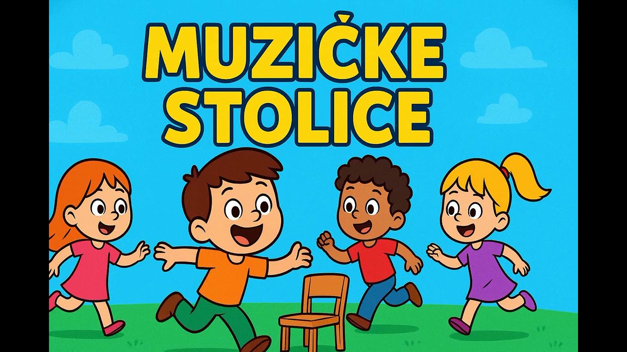 🎶 MUZIČKE STOLICE 🎶 | Vesela dečija pesma i igra za decu | Dečiji Svet
