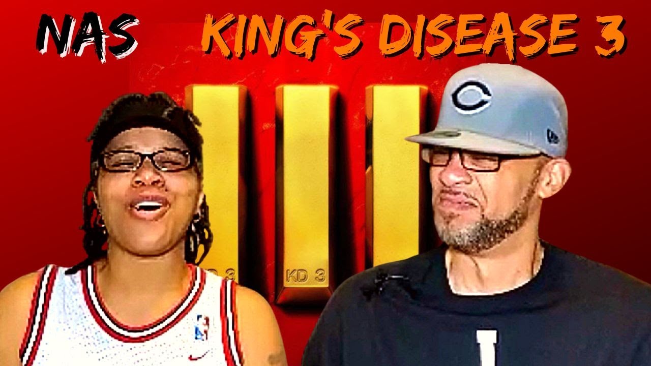Nas and Hitboy Went Crazy Again! King's Disease 3 Official Reaction / Review | Take It To The Lab