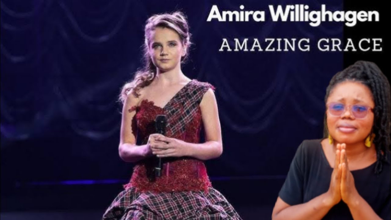 Reaction To Amira Willighagen ~ Live in Concert ~ Amazing Grace