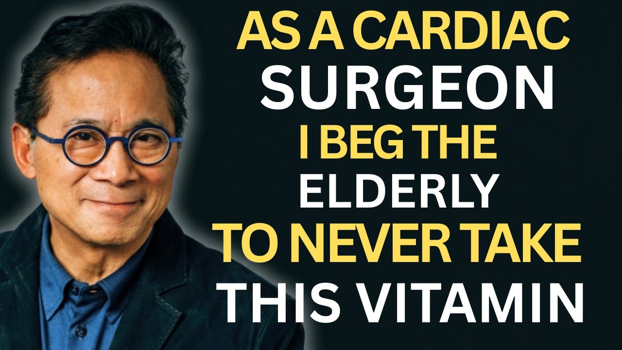 Cardiac Surgeon Warns: THIS Vitamin Is Damaging the Hearts of Older Adults