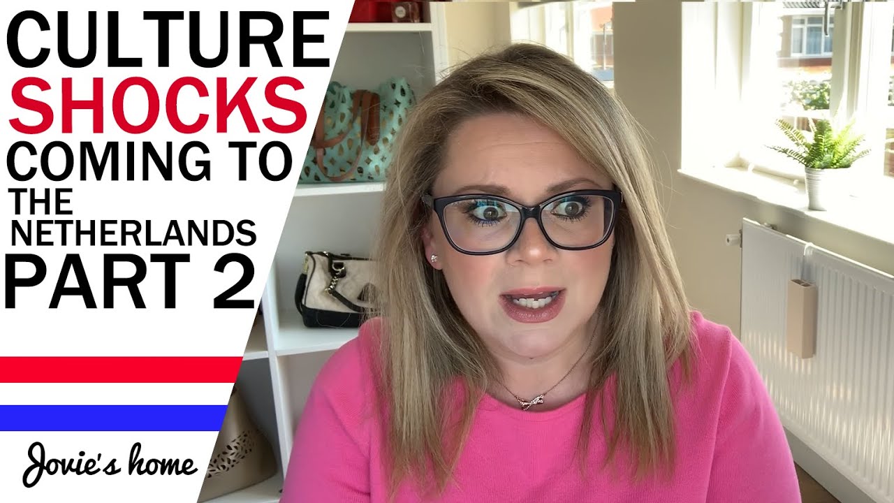 🇳🇱🤯🇺🇸PART 2: Culture SHOCK as an American in The Netherlands - Jovie's Home