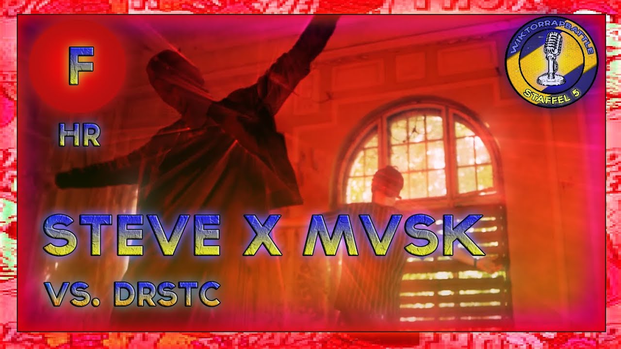 SТΞVΞ x Mvsk vs. DRSTC - WRB 5.0 Finale HR [prod. by ?]