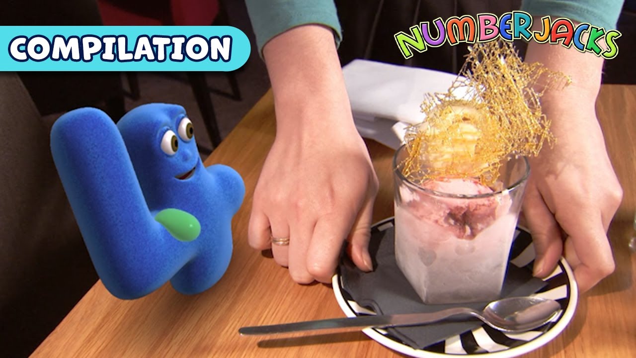 What is Measuring? Empty and Full, Heavy and Light! | Numberjacks Episode Collection