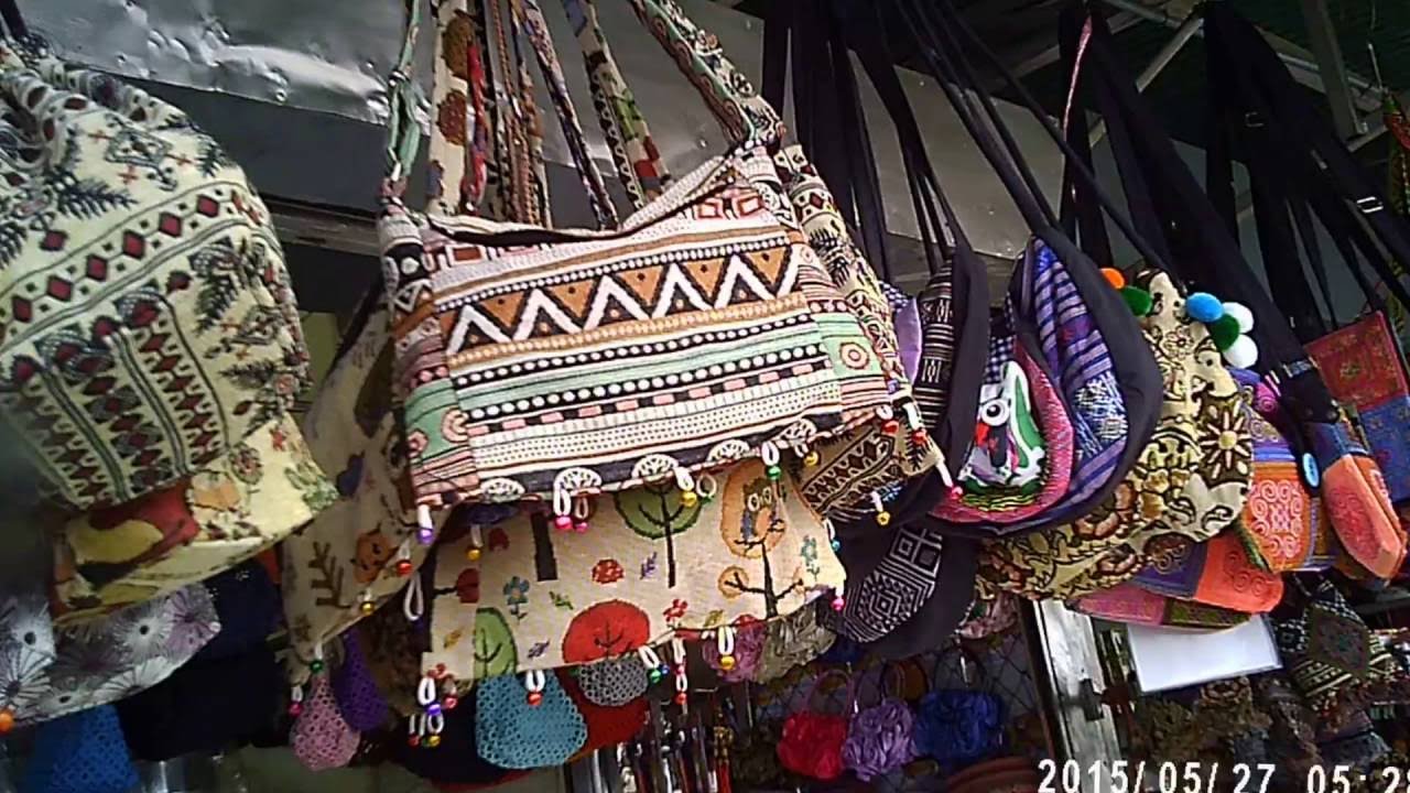 Indochina Market, Mukdahan, Thailand