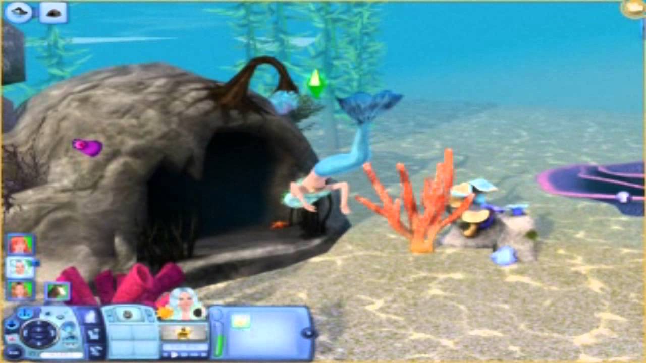 Sims 3 island paradise Building Diving Lots in Other Worlds