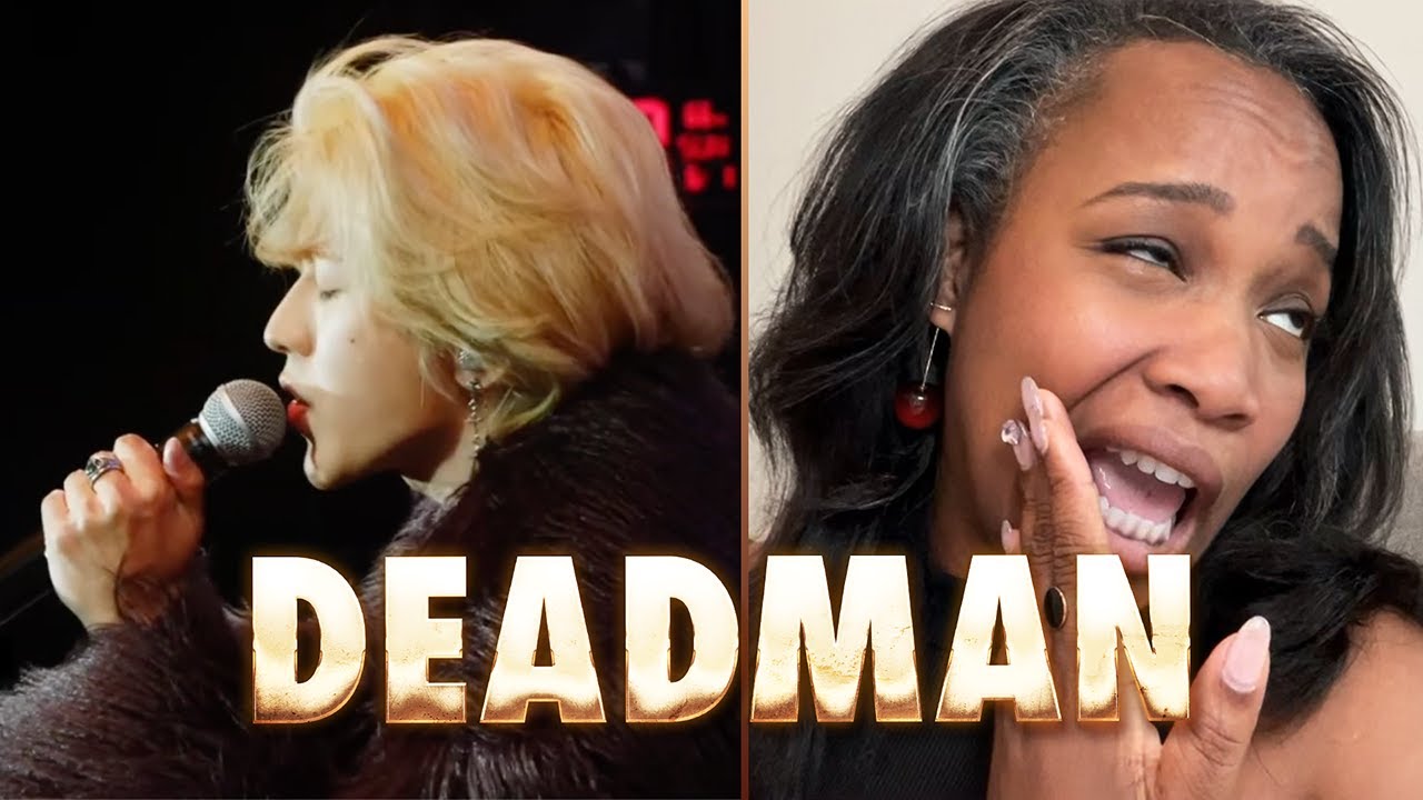 美国声乐老师对蔡徐坤演唱的《Deadman》的真实反应【中英字幕】American Vocal Coach Nikki's Reaction to Kun