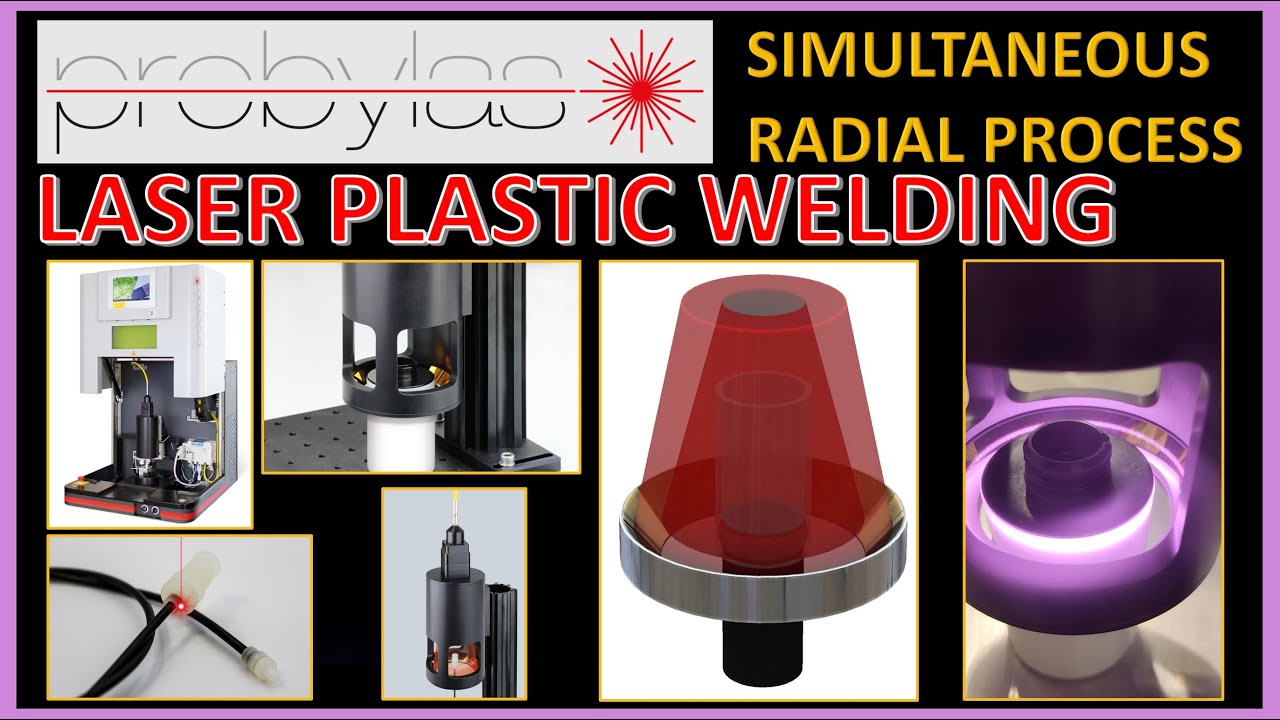 Simultaneous Laser Plastic Welding - Cycle Time Optimization with Radial Optic