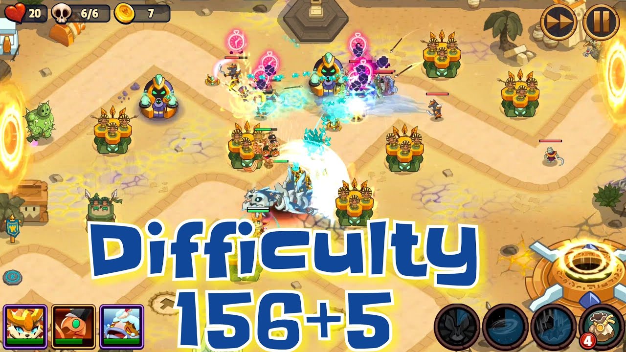 Realm Defense Elara & Cyra Seige Difficulty 156 + 5