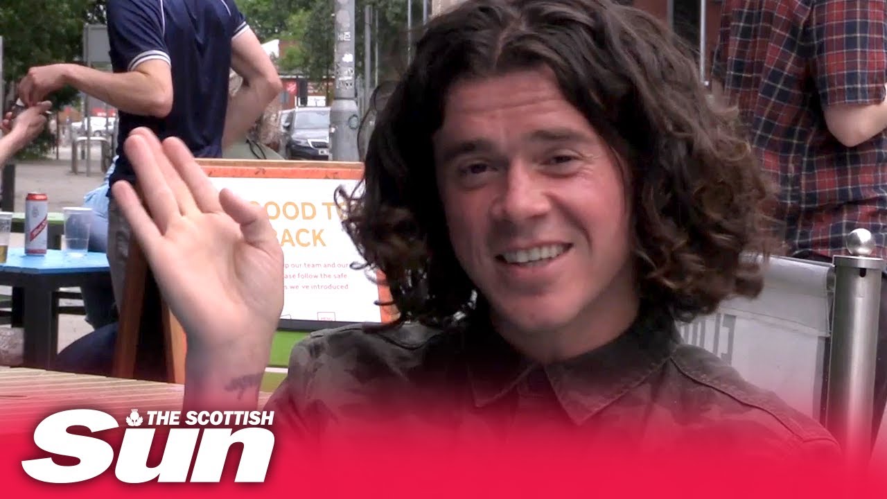 Kyle Falconer reveals his daughter helped write his new album No Love Songs For Laura in lockdown