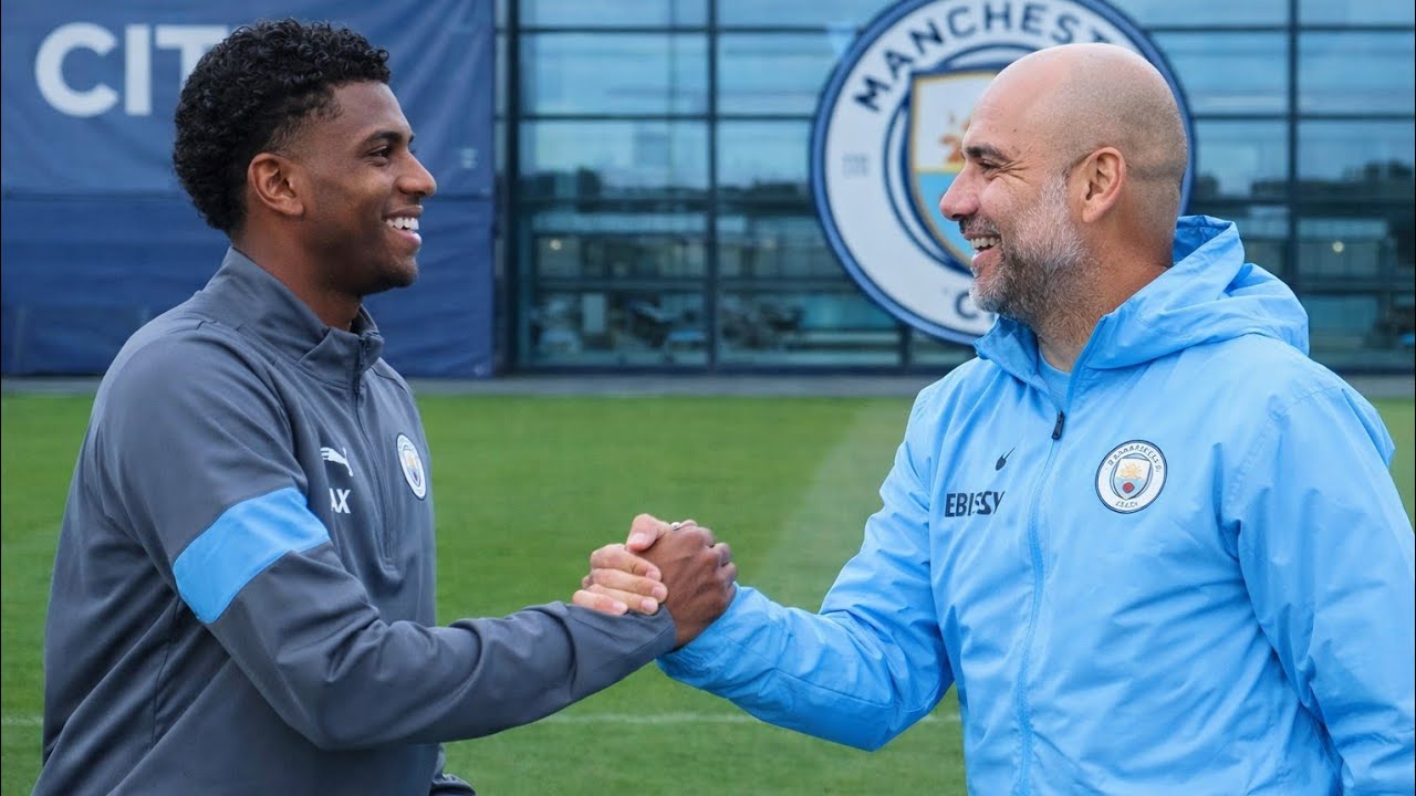 RODRYGO GOES SPOTTED TRAINING WITH MANCHESTER CITY 🔥 | TRANSFER DONE ✅