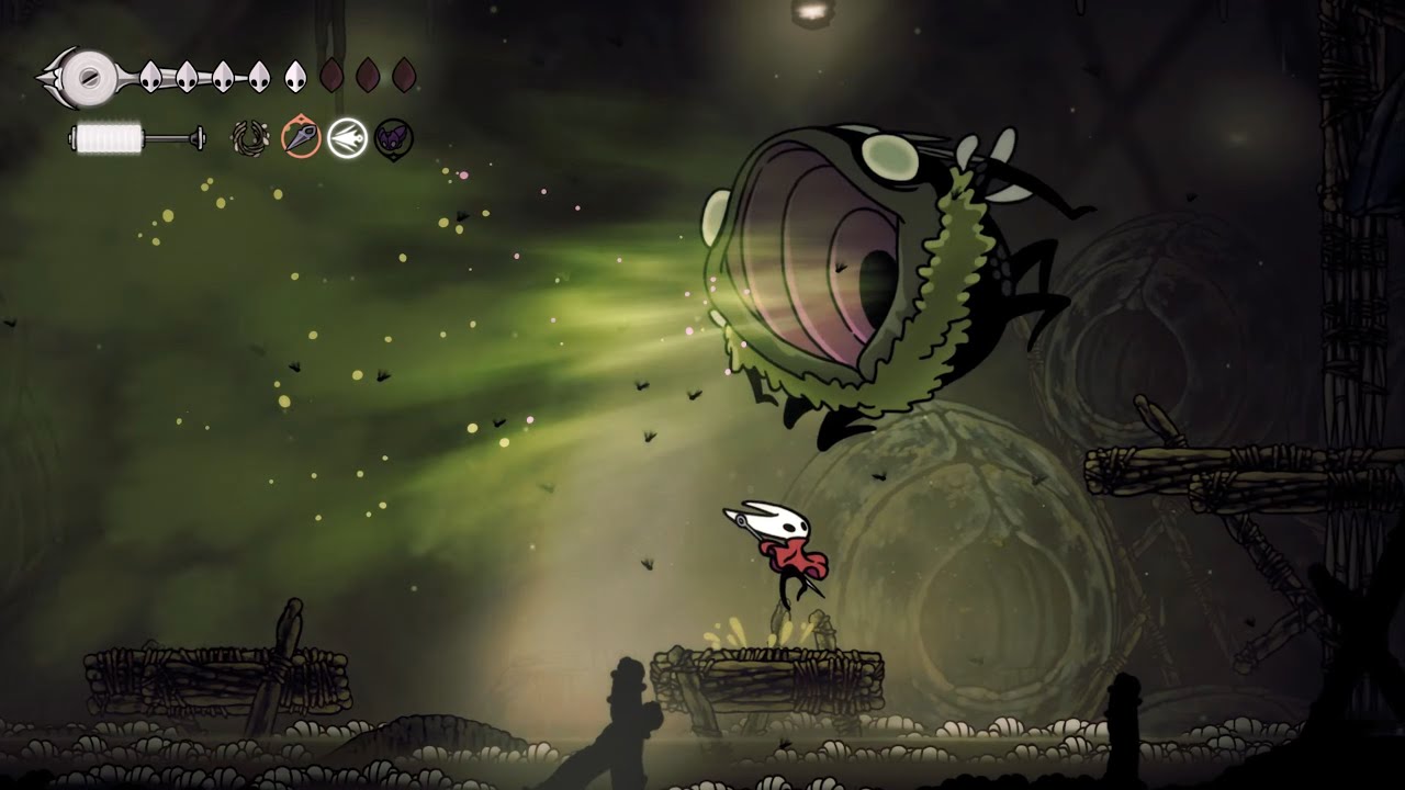 Hollow Knight Silksong - Groal The Great Boss Fight