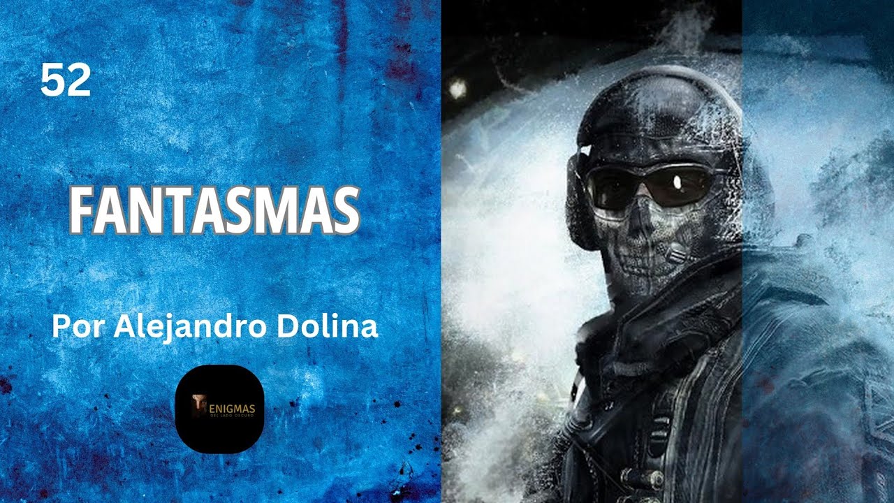 Fantasmas. Por Alejandro Dolina. #dolina #pantallaoscura #fantasmas