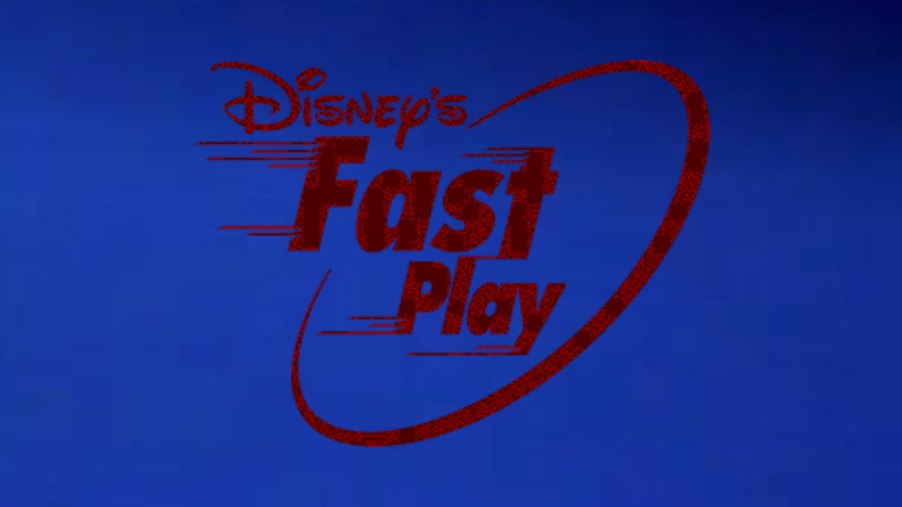 Disney's Fast Play but it's honest