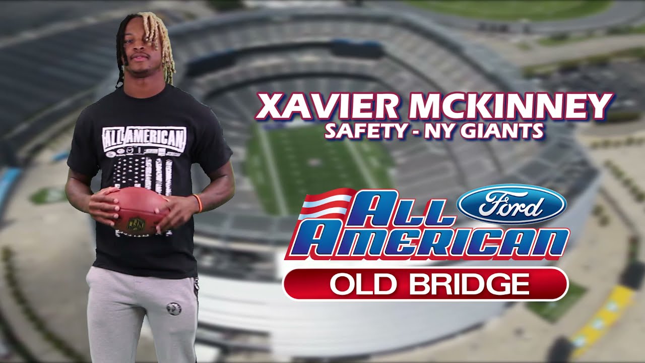 Xavier McKinney - All American Ford Has You Covered!
