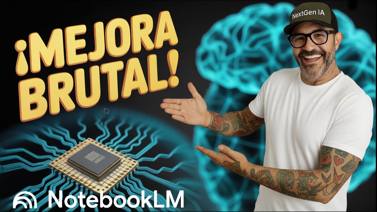 NotebookLM se ACTUALIZA 🤯 &iexcl;Crea Informes PERSONALIZADOS con esta MEJORA Brutal!!