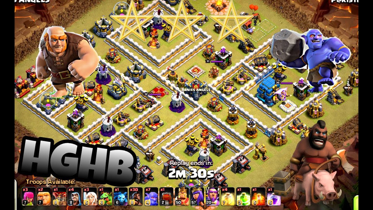 3 Star Popular TH12 Island War Base using HGHB|Clash of Clans