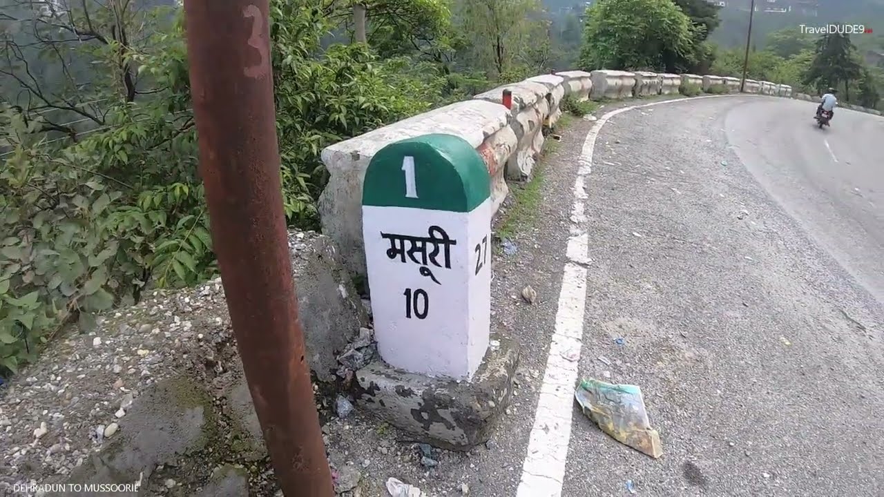 Dehradun to Mussoorie Road Trip 😍 | Queen of Hills Drive