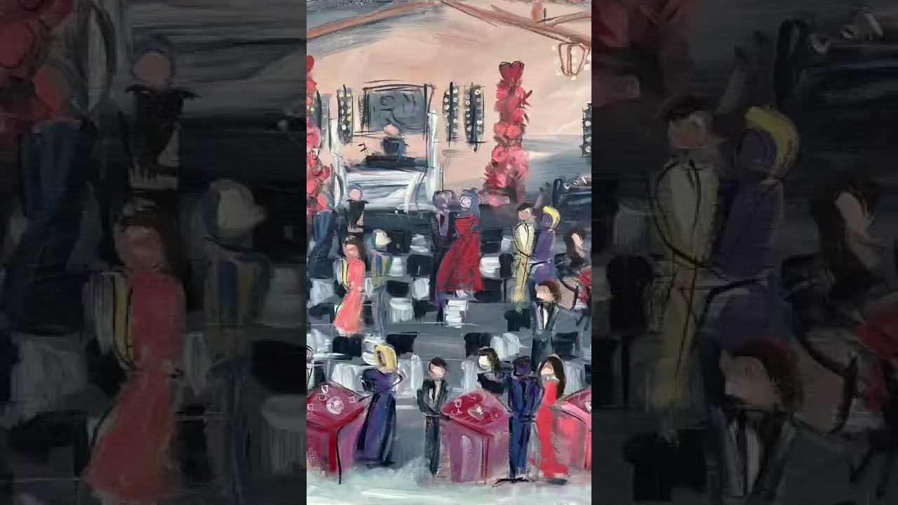 Doing live painting my own way… 