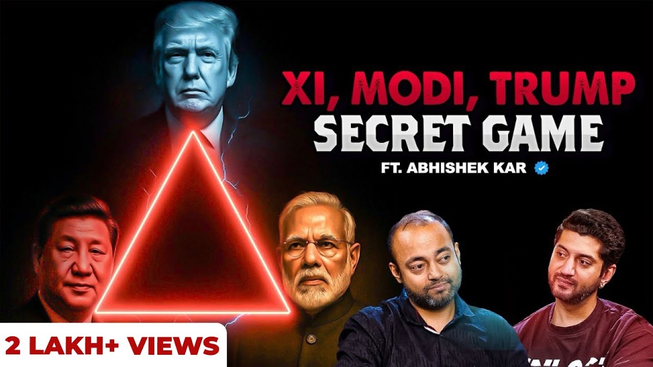 Trump, Modi, China & the New World Order | Abhishek Kar Breaks It Down @Kunal Jaisingh