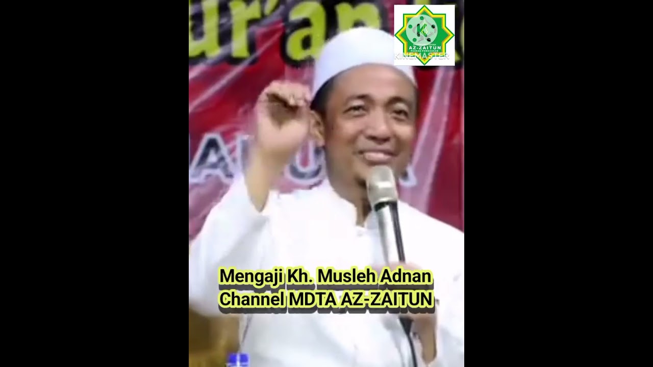 Mengaji Kh. Musleh Adnan ~ Kapan Wanita Cantik Akan Dijadikan Dialog Imajiner? #youtube #youtuber 
