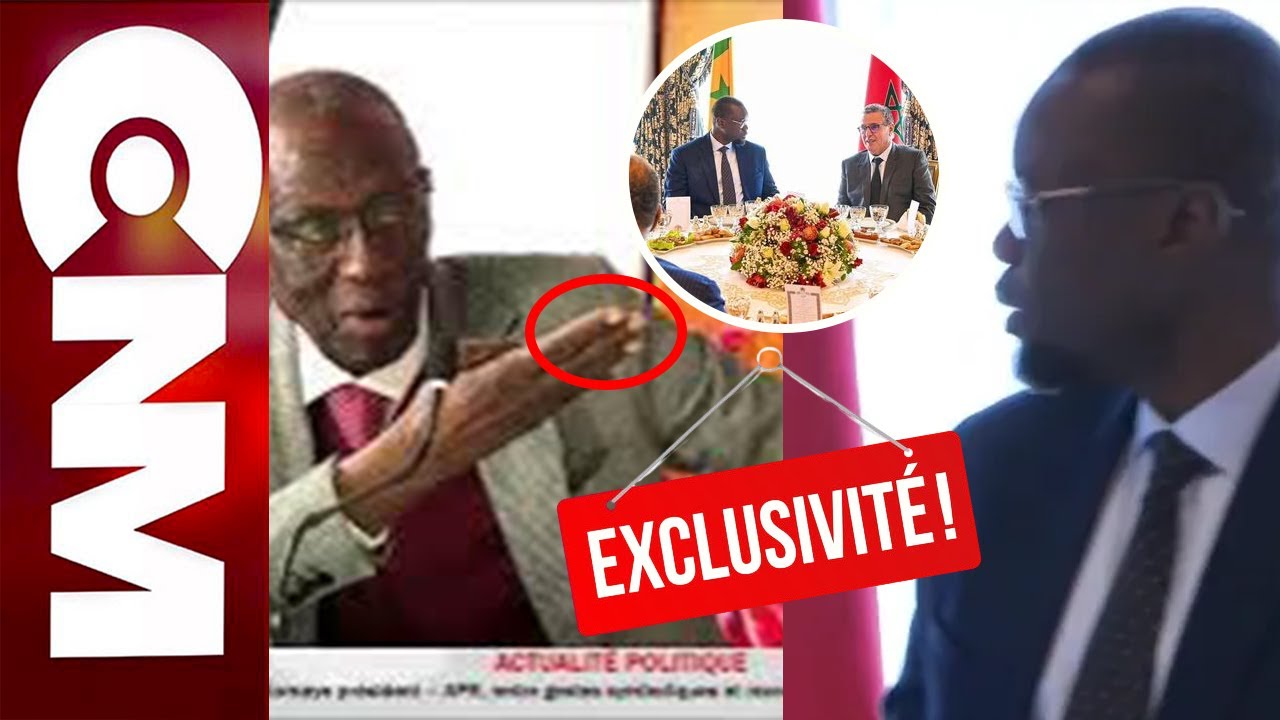 Sonko au Maroc : la pertinente analyse de Doudou Wade qui va....  « le Pm Sonko a bien fait de… »