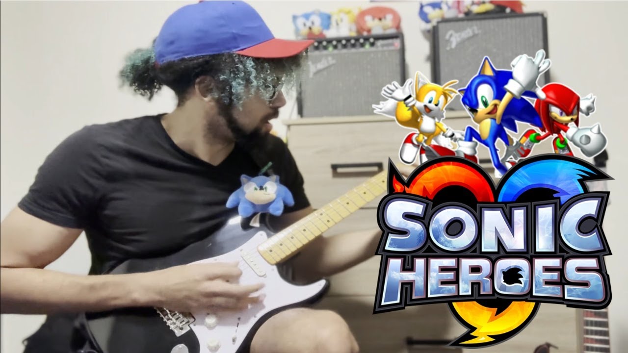 What I'm Made Of (Sonic Heroes) - Crush 40 Guitar Cover - Jonathan Alex