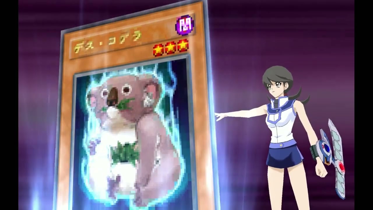 Yu-Gi-Oh GX Tag Force 3 - Momoe x Boy