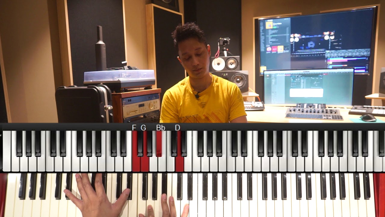 Max ft. Suga BTS - 'Blueberry Eyes' Piano Tutorial