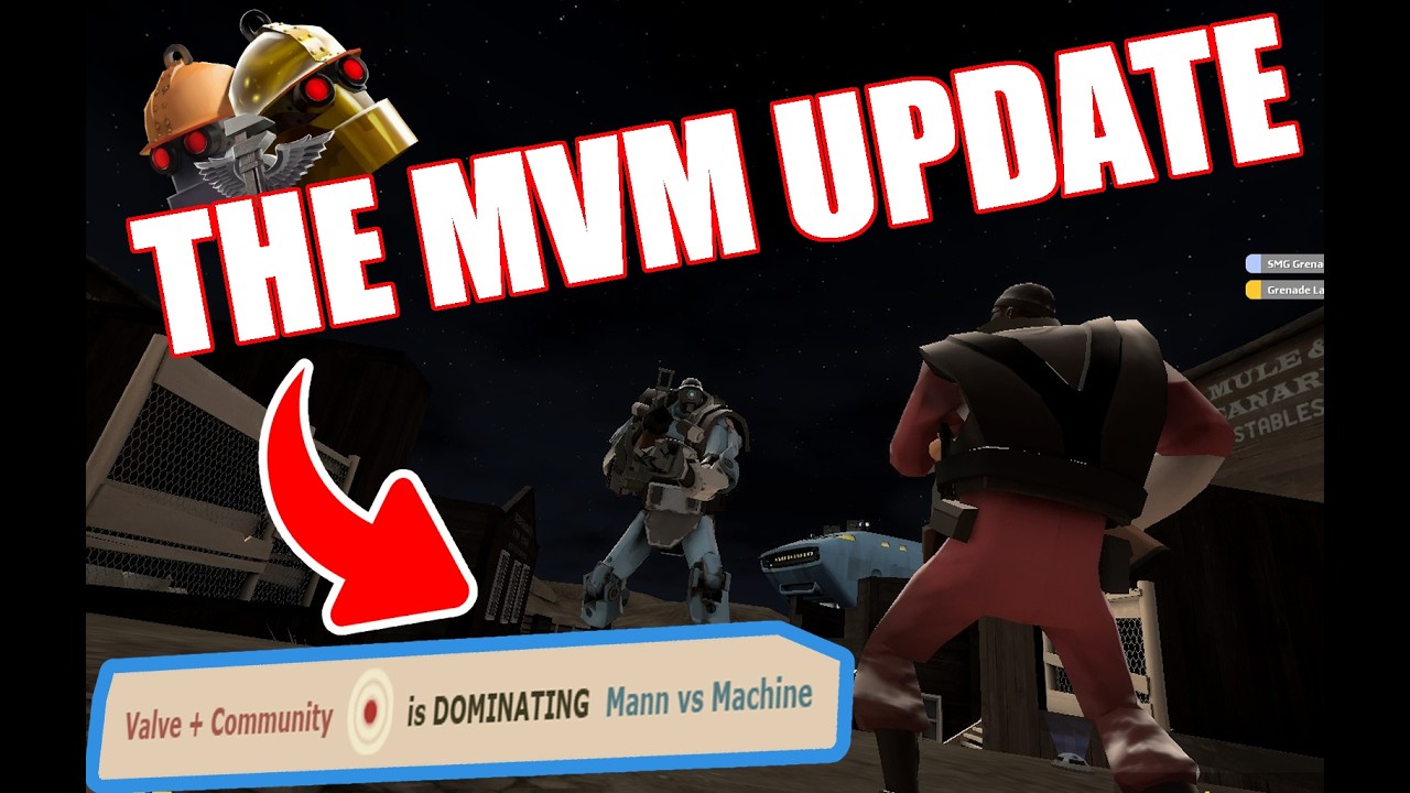 [TF2] The MVM Update COULD Be Massive