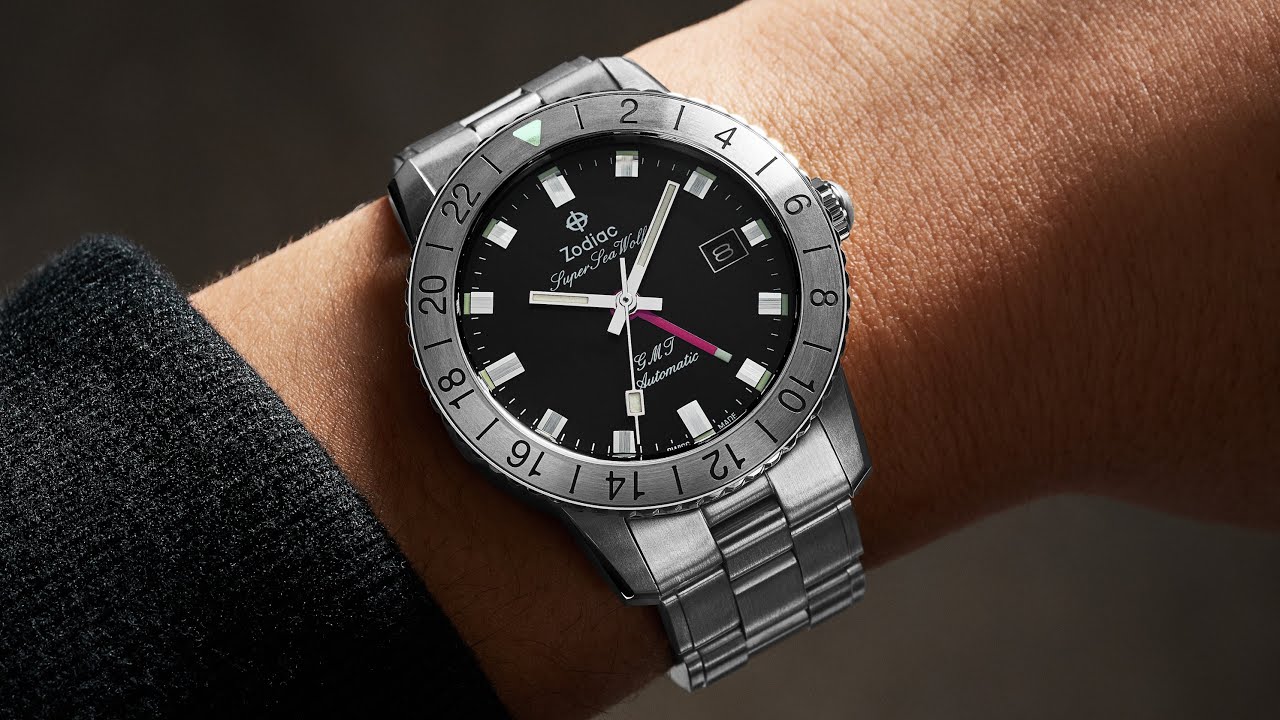 Interview: Taking a Closer Look at Zodiac's New Super Sea Wolf GMT's