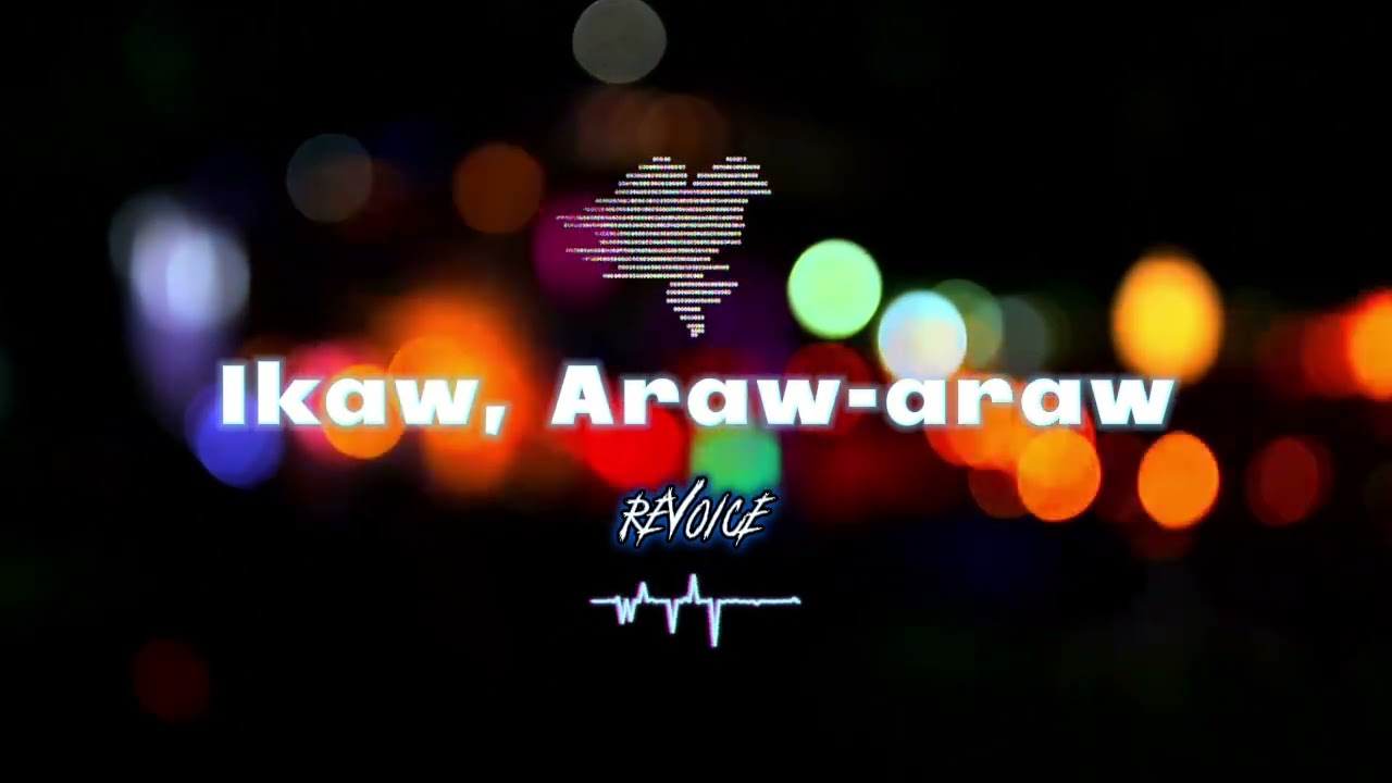 Ikaw, Araw-araw - reVoice (Original)