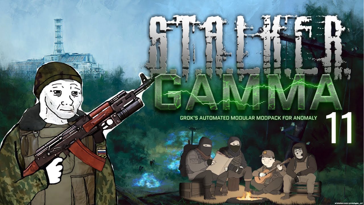 S.T.A.L.K.E.R. GAMMA - Total Misery | Soulslike LIVE #11