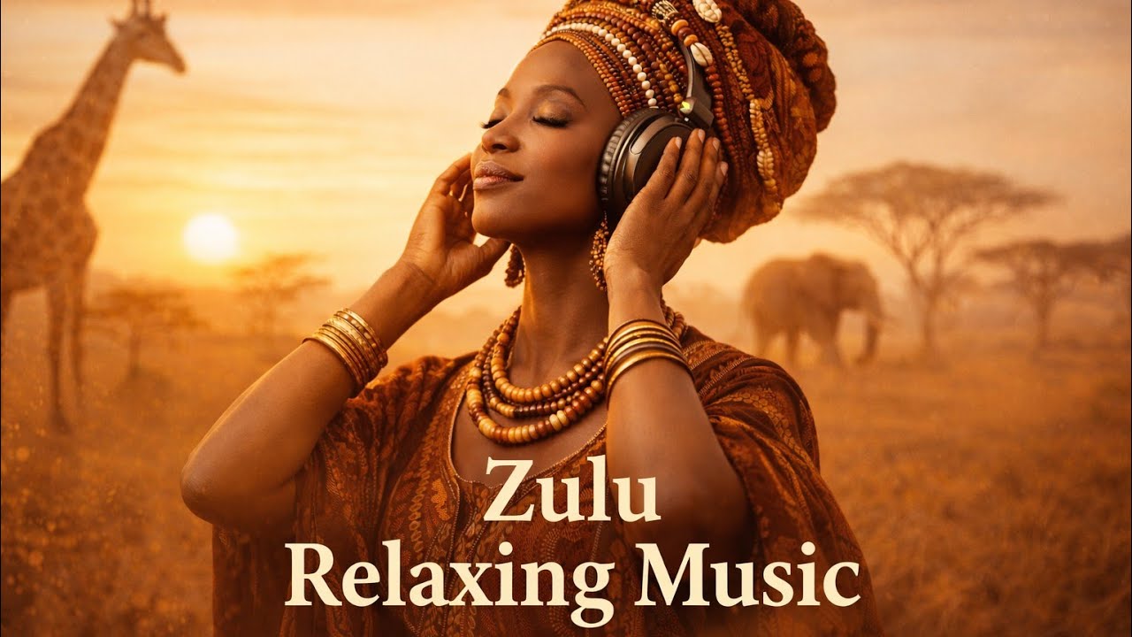 Zulu Spirit | Gentle African Voices for Deep Calm, Focus & Meditation