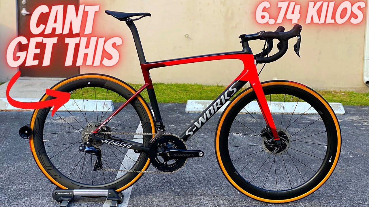 YOU CANT GET THIS IN THE UNITED STATES!!! (ULTRA RARE SPECIALIZED TARMAC SL6 S-WORKS) SHIMANO SL7