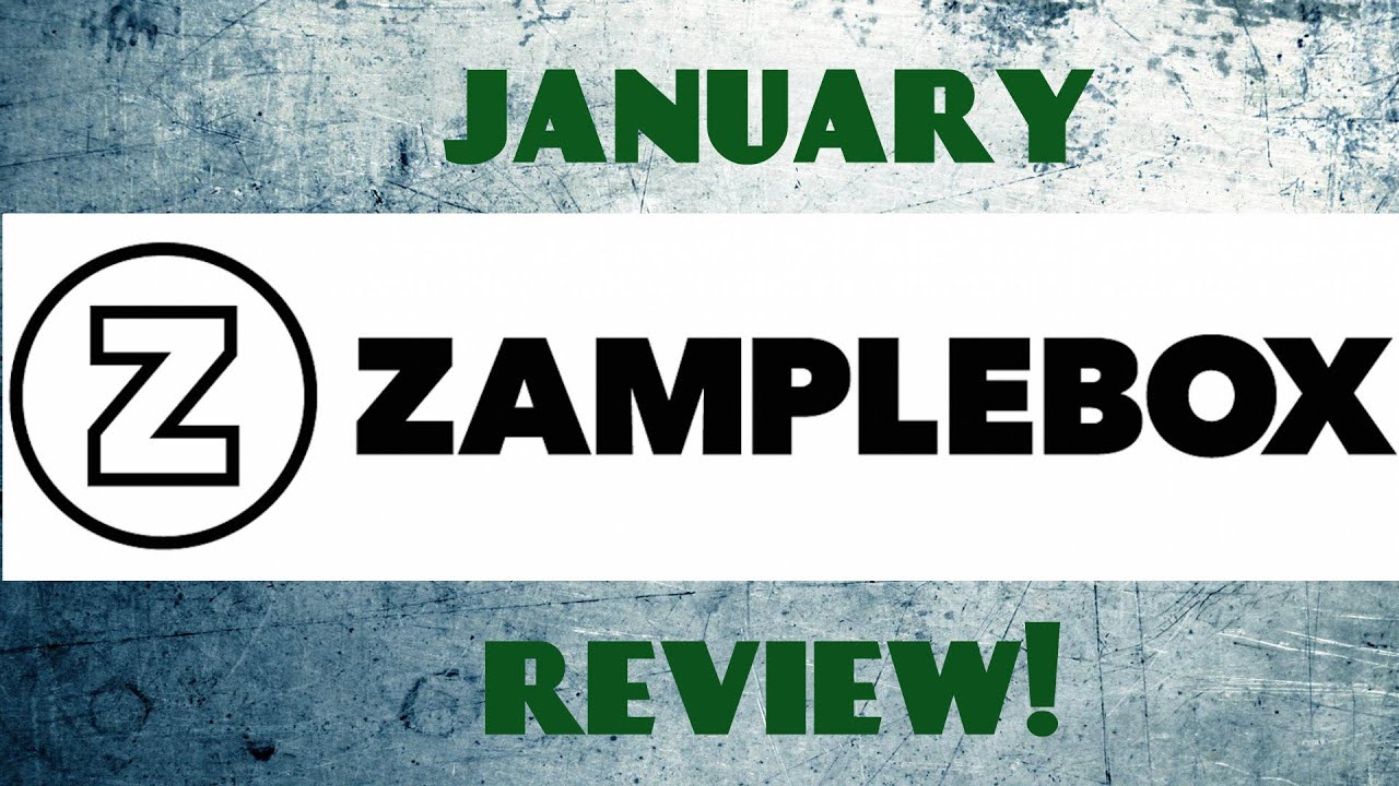 January Zamplebox Opening!